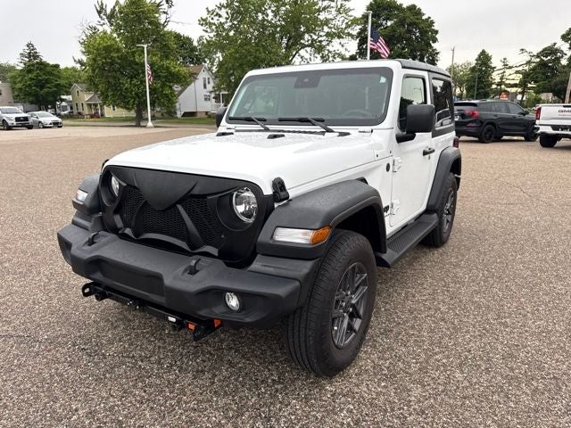 2024 Jeep Wrangler Sport S 2.0 Liter 2D Automatic 4WD
