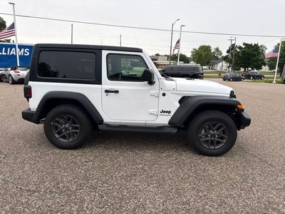 2024 Jeep Wrangler Sport S 2.0 Liter 2D Automatic 4WD