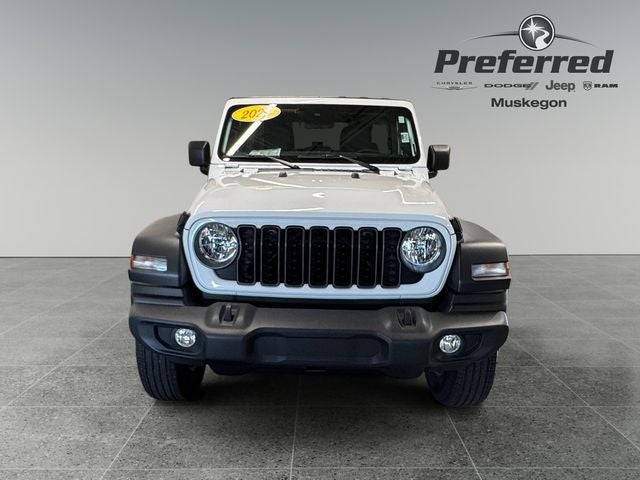 2024 Jeep Wrangler 4-Door Sport S 4x4