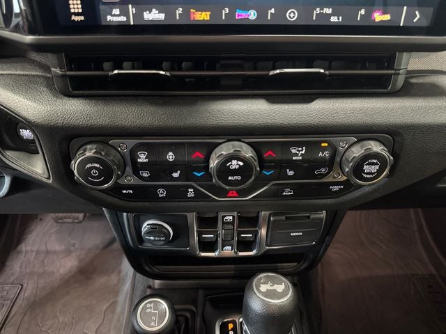 2024 Jeep Wrangler 4-Door Sport S 4x4