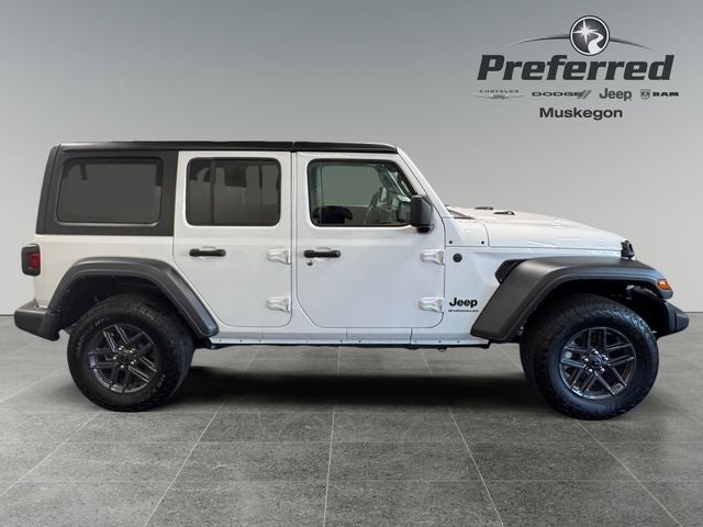 2024 Jeep Wrangler 4-Door Sport S 4x4