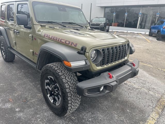 2025 Jeep Wrangler 4-Door Rubicon 4x4