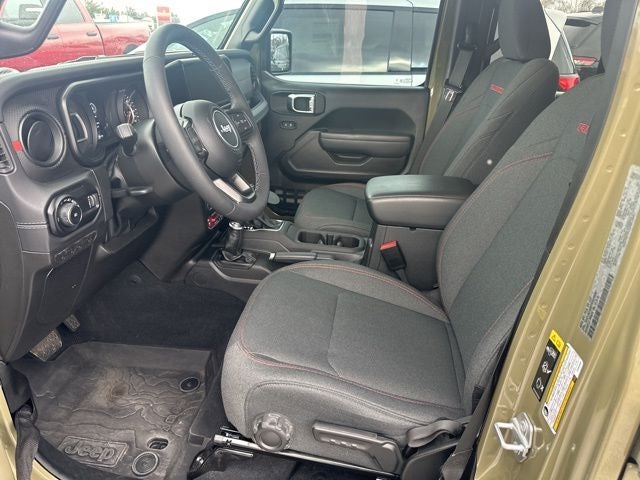 2025 Jeep Wrangler 4-Door Rubicon 4x4