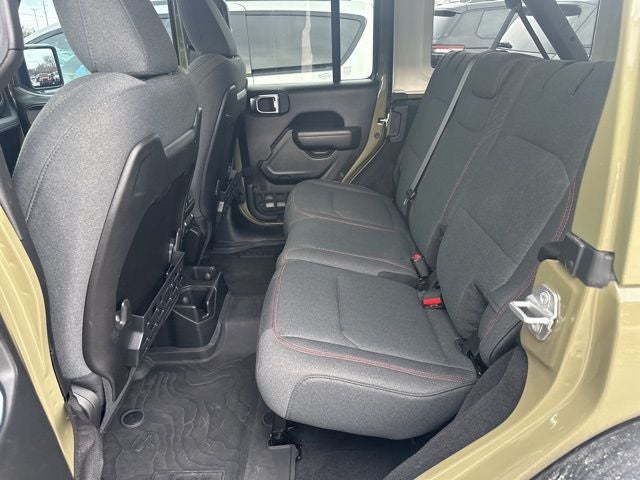 2025 Jeep Wrangler 4-Door Rubicon 4x4