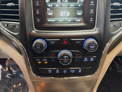 2016 Jeep Grand Cherokee Laredo