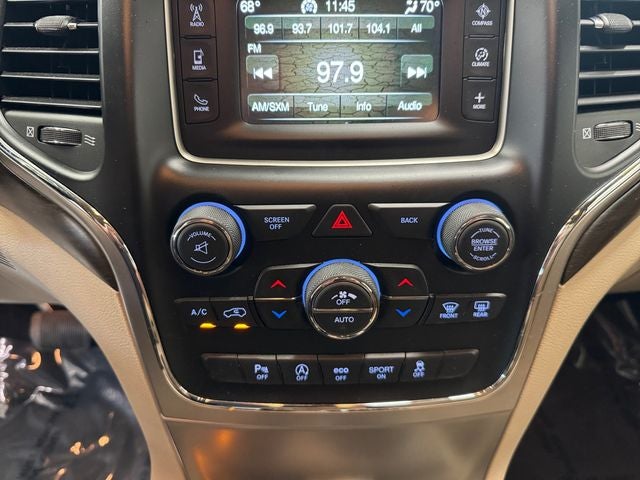 2016 Jeep Grand Cherokee Laredo