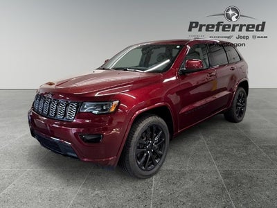 2022 Jeep Grand Cherokee WK Laredo X 4x4