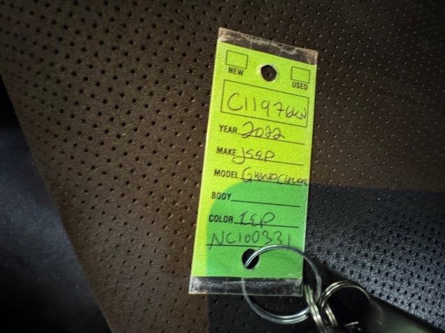2022 Jeep Grand Cherokee WK Laredo X 4x4