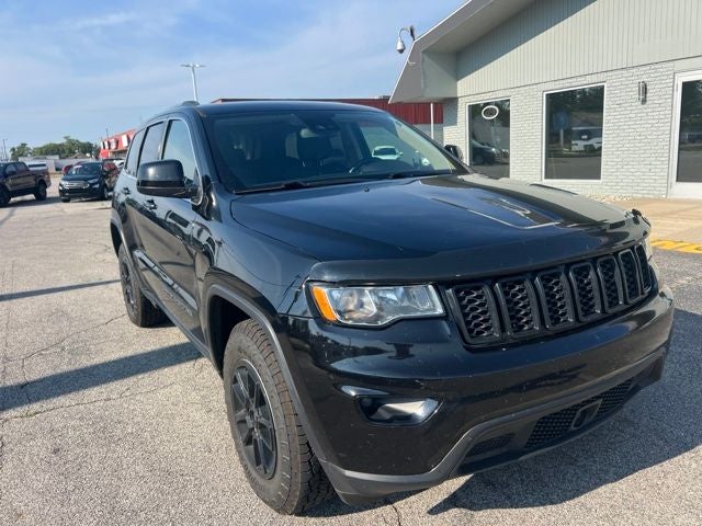 2020 Jeep Grand Cherokee Laredo E 4x4