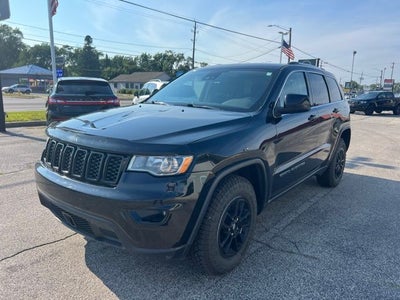 2020 Jeep Grand Cherokee Laredo E 4x4