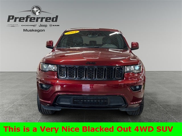2021 Jeep Grand Cherokee Laredo X 4x4