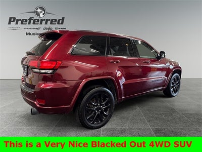 2021 Jeep Grand Cherokee Laredo X 4x4