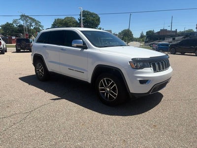 2017 Jeep Grand Cherokee Limited 3.6 Liter V6 4WD