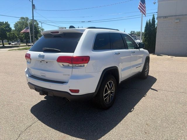 2017 Jeep Grand Cherokee Limited 3.6 Liter V6 4WD