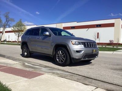 2020 Jeep Grand Cherokee Limited 4x4