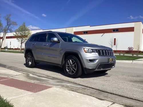 2020 Jeep Grand Cherokee Limited 4x4