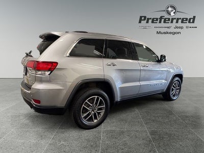 2020 Jeep Grand Cherokee Limited 4x4