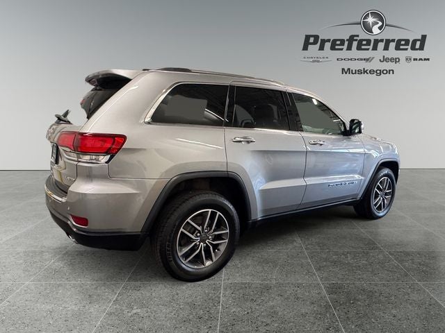 2020 Jeep Grand Cherokee Limited 4x4