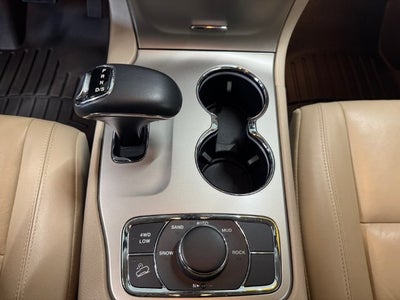 2015 Jeep Grand Cherokee Limited 3.6 Liter V6 4WD
