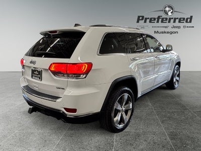 2015 Jeep Grand Cherokee Limited 3.6 Liter V6 4WD
