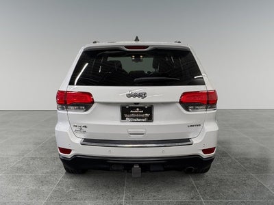 2015 Jeep Grand Cherokee Limited 3.6 Liter V6 4WD