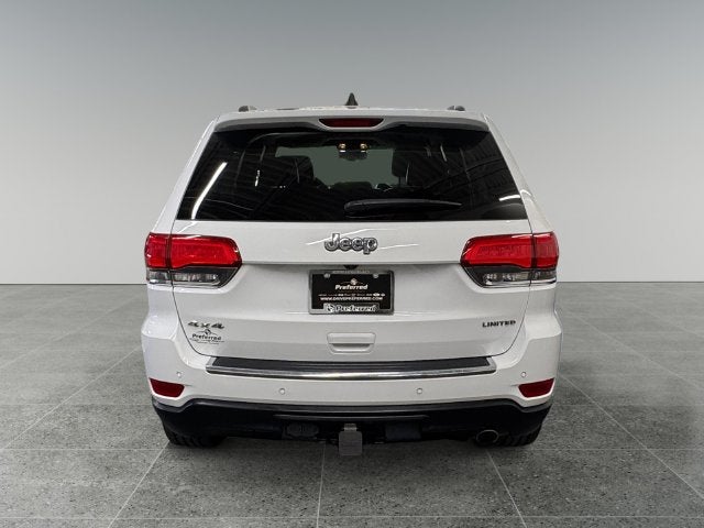 2015 Jeep Grand Cherokee Limited 3.6 Liter V6 4WD
