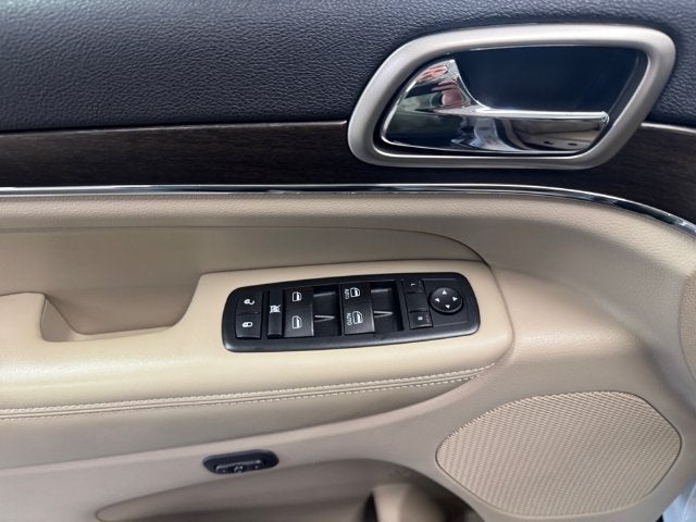 2015 Jeep Grand Cherokee Limited 3.6 Liter V6 4WD