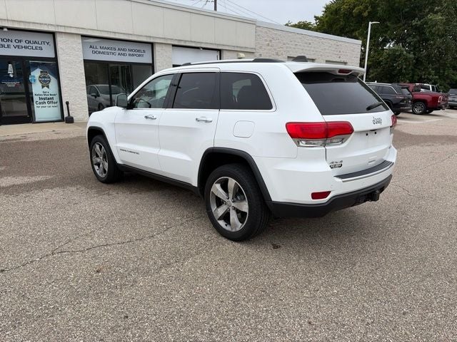 2015 Jeep Grand Cherokee Limited