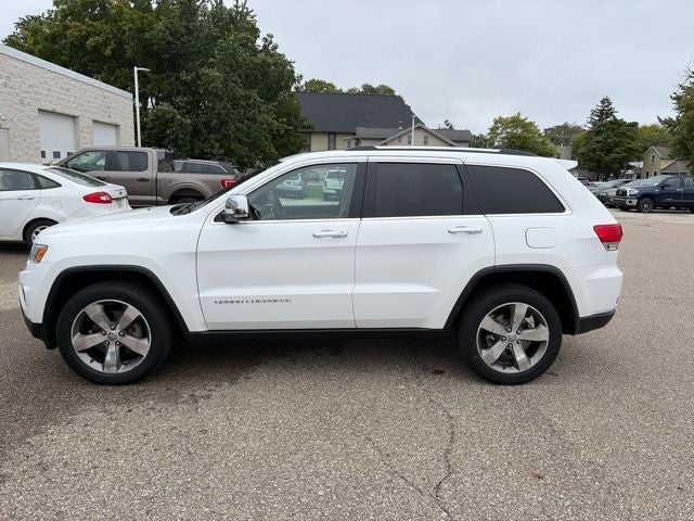 2015 Jeep Grand Cherokee Limited