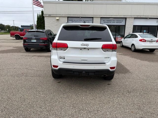 2015 Jeep Grand Cherokee Limited