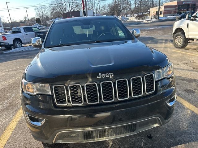 2017 Jeep Grand Cherokee Limited 4x4