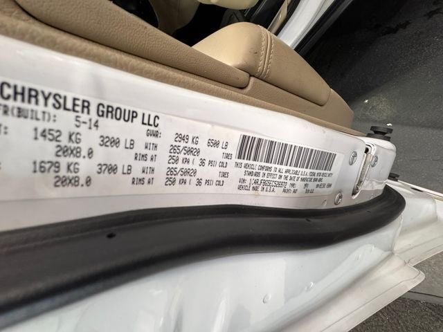 2014 Jeep Grand Cherokee Limited