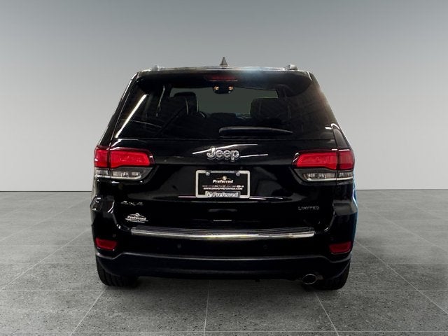 2021 Jeep Grand Cherokee Limited 4x4