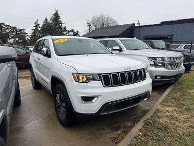 2019 Jeep Grand Cherokee Limited 4x4