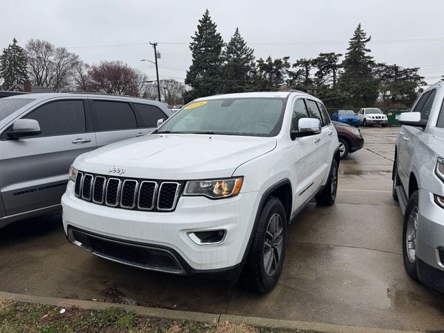 2019 Jeep Grand Cherokee Limited 4x4