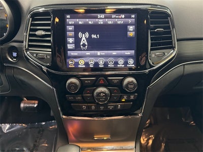 2020 Jeep Grand Cherokee Limited 4X4