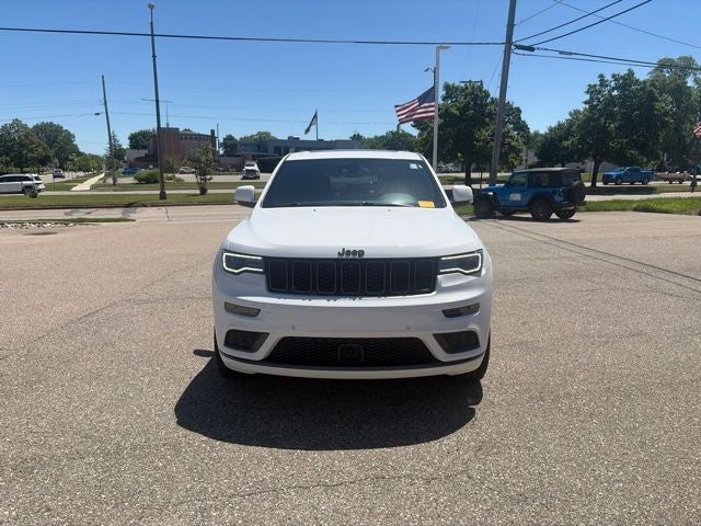 2021 Jeep Grand Cherokee Overland 3.6 Liter V6 4WD