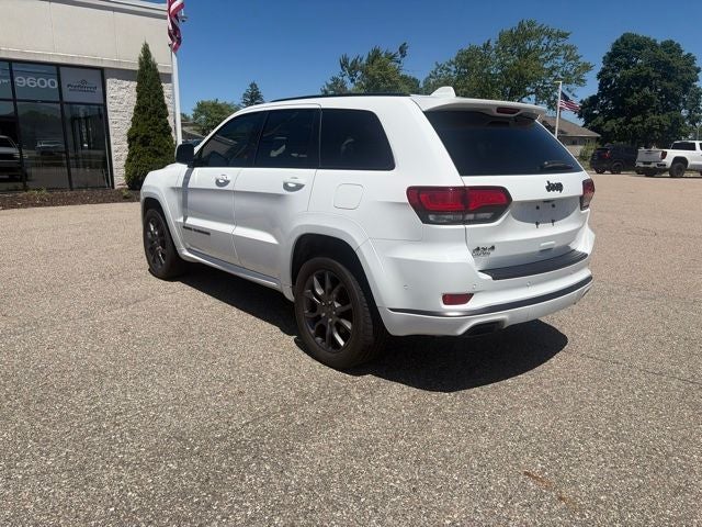 2021 Jeep Grand Cherokee Overland 3.6 Liter V6 4WD