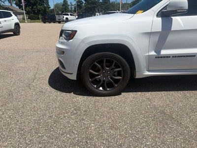 2021 Jeep Grand Cherokee Overland 3.6 Liter V6 4WD