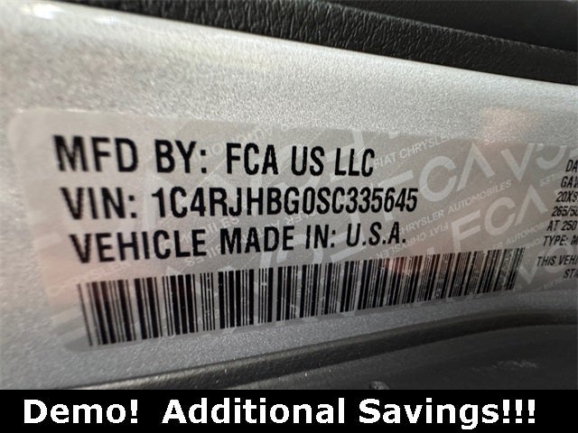 2025 Jeep Grand Cherokee Limited 4x4