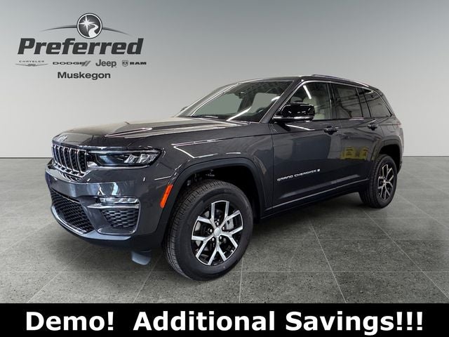 2025 Jeep Grand Cherokee Limited 4x4