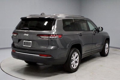 2022 Jeep Grand Cherokee L Limited 4x4