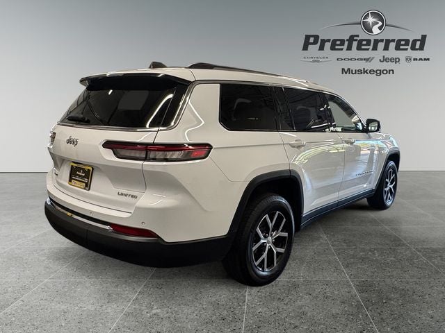 2023 Jeep Grand Cherokee L Limited 4x4