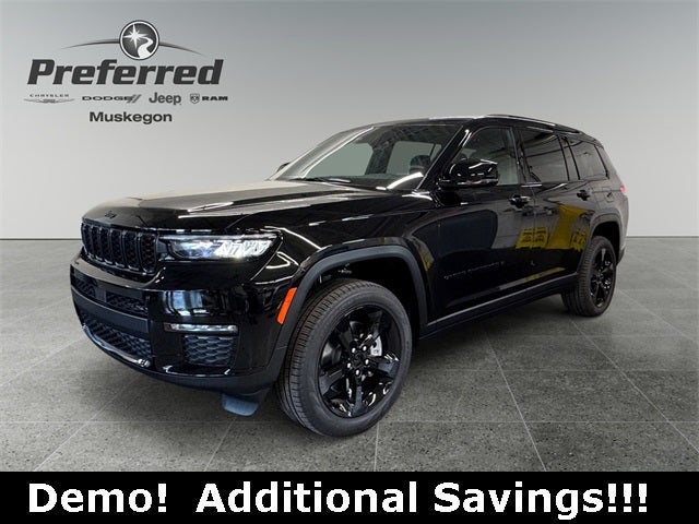 2025 Jeep Grand Cherokee L Limited 4x4