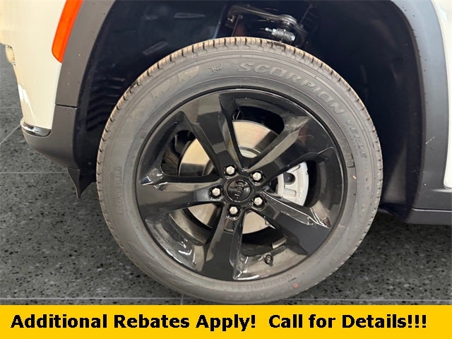 2025 Jeep Grand Cherokee L Limited 4x4