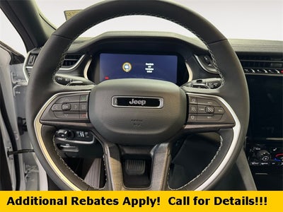 2025 Jeep Grand Cherokee L Limited 4x4