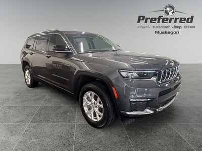 2023 Jeep Grand Cherokee L Limited 4x4