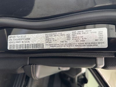 2023 Jeep Grand Cherokee L Limited 4x4