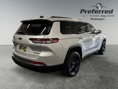 2022 Jeep Grand Cherokee L Limited 4x4