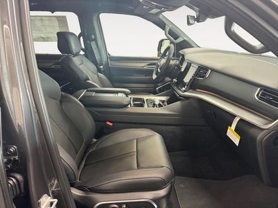 2026 Jeep Grand Wagoneer L Limited Reserve 4x4